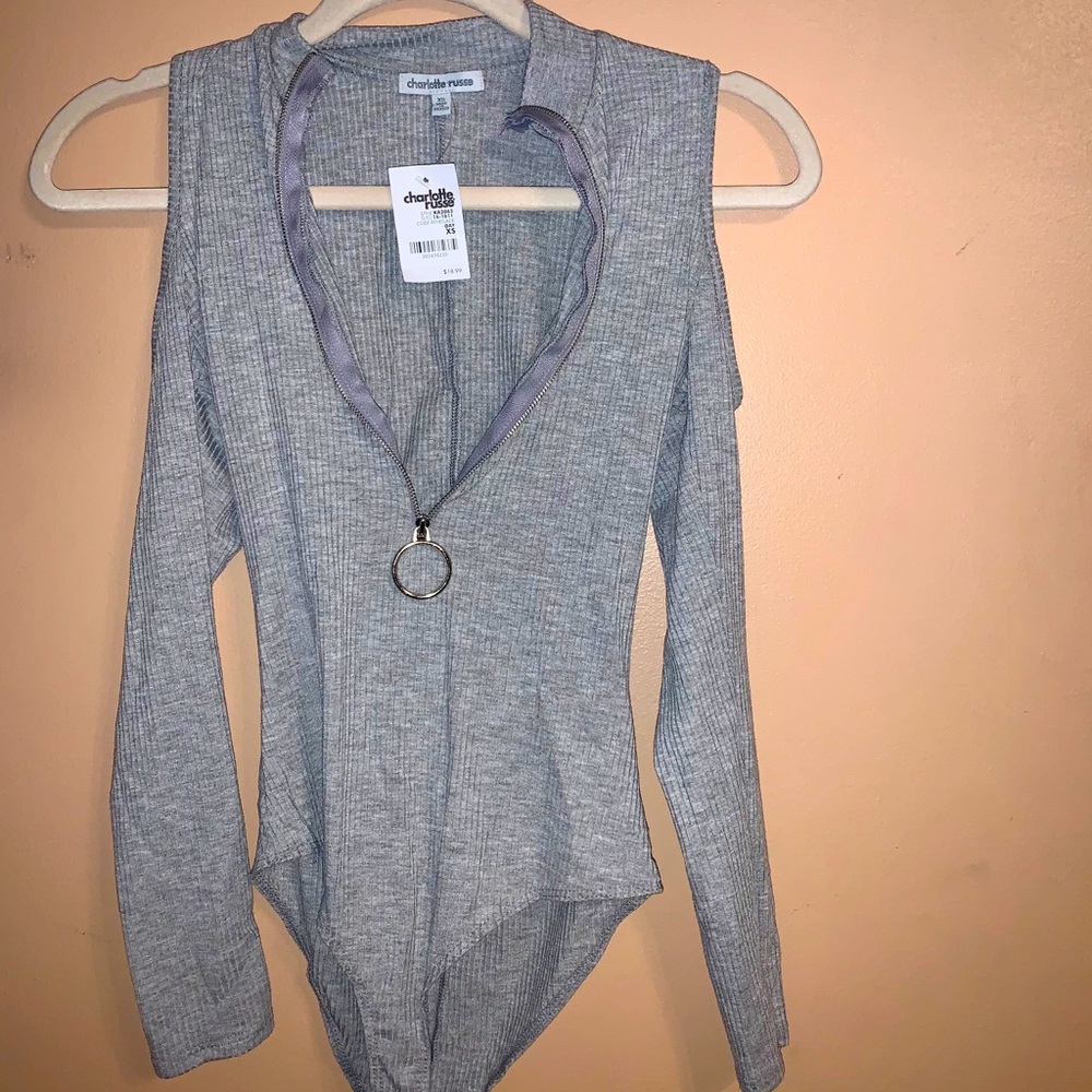 Grey Bodysuit